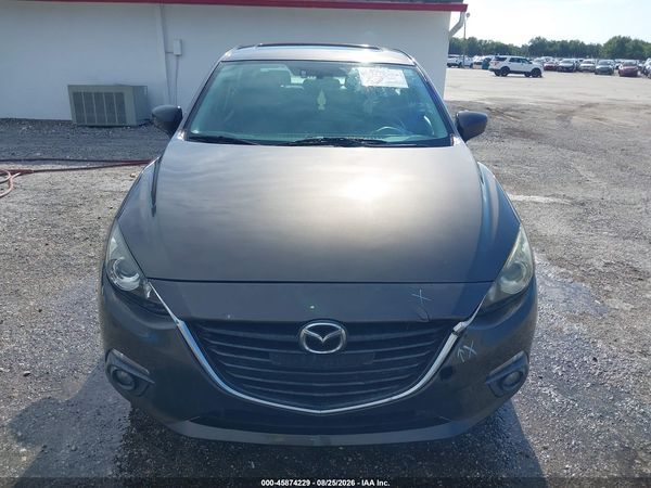 2016 MAZDA MAZDA3 I TOURING