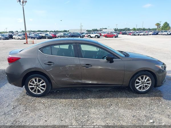 2016 MAZDA MAZDA3 I TOURING