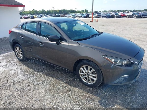 2016 MAZDA MAZDA3 I TOURING