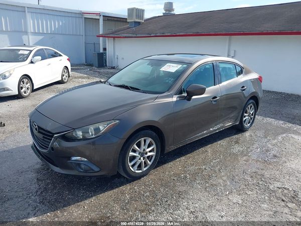 2016 MAZDA MAZDA3 I TOURING
