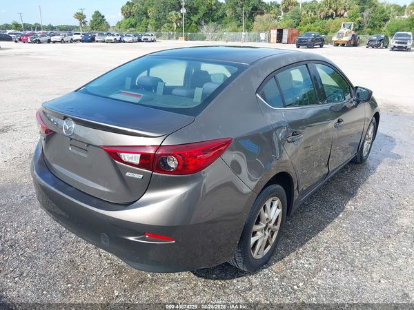 2016 MAZDA MAZDA3 I TOURING