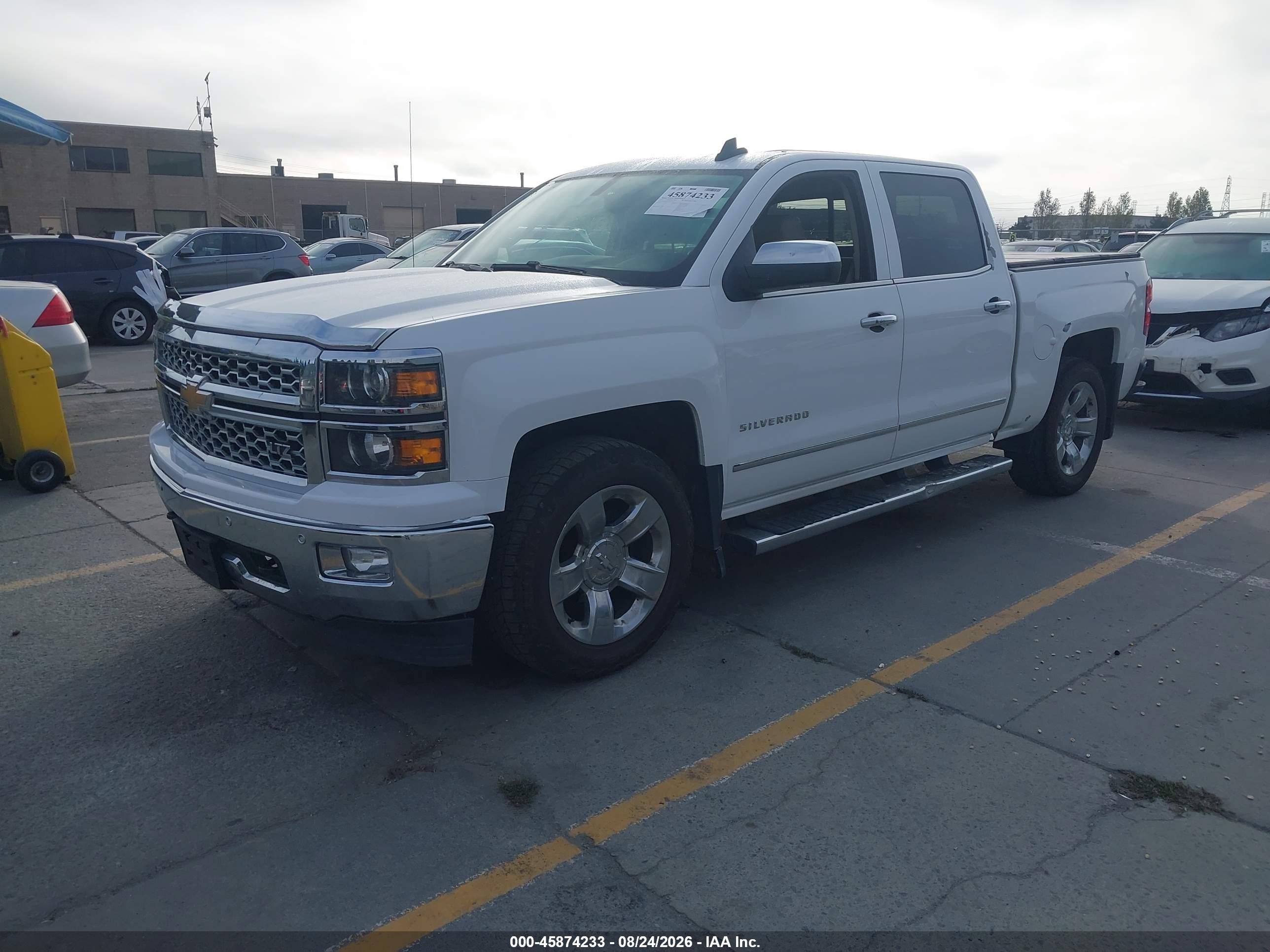2015 CHEVROLET SILVERADO 1500 LTZ — I2