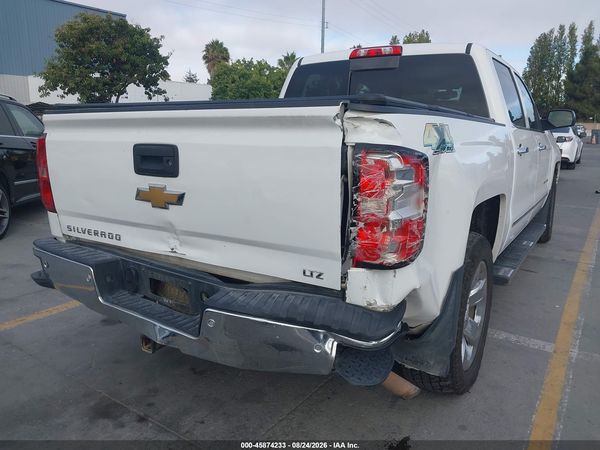 2015 CHEVROLET SILVERADO 1500 LTZ — I6
