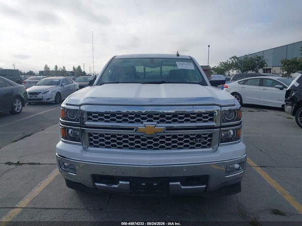 2015 CHEVROLET SILVERADO 1500 LTZ — I115
