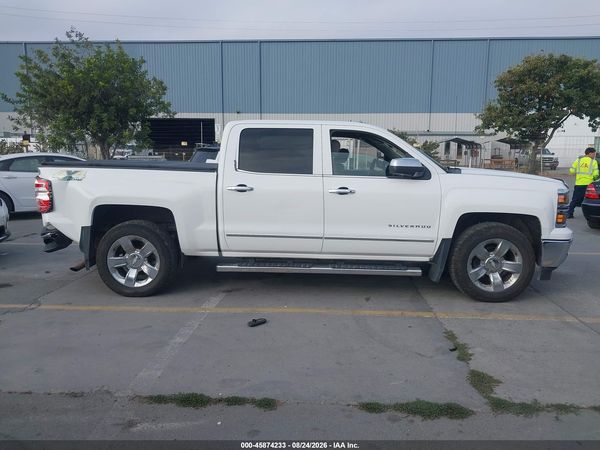 2015 CHEVROLET SILVERADO 1500 LTZ — I116