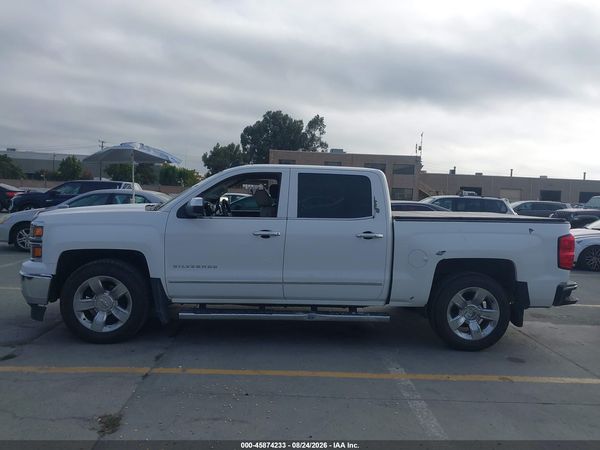 2015 CHEVROLET SILVERADO 1500 LTZ — I117