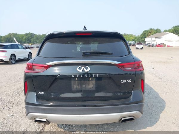 2019 INFINITI QX50 LUXE