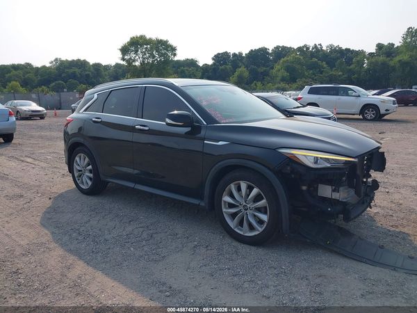 2019 INFINITI QX50 LUXE