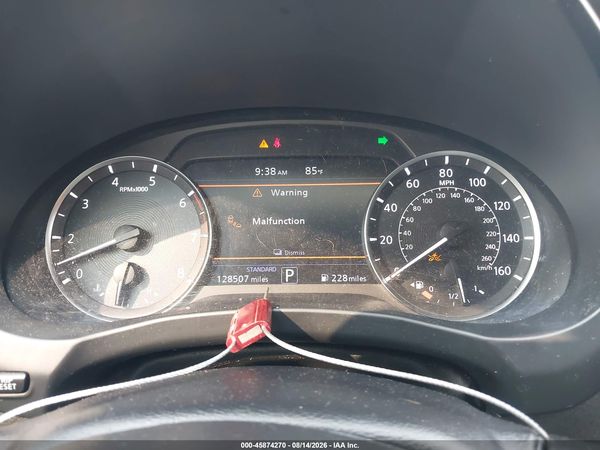 2019 INFINITI QX50 LUXE