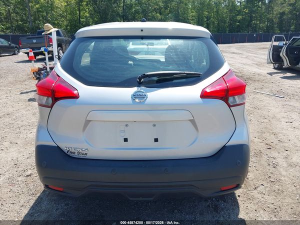 2020 NISSAN KICKS S XTRONIC CVT — I119
