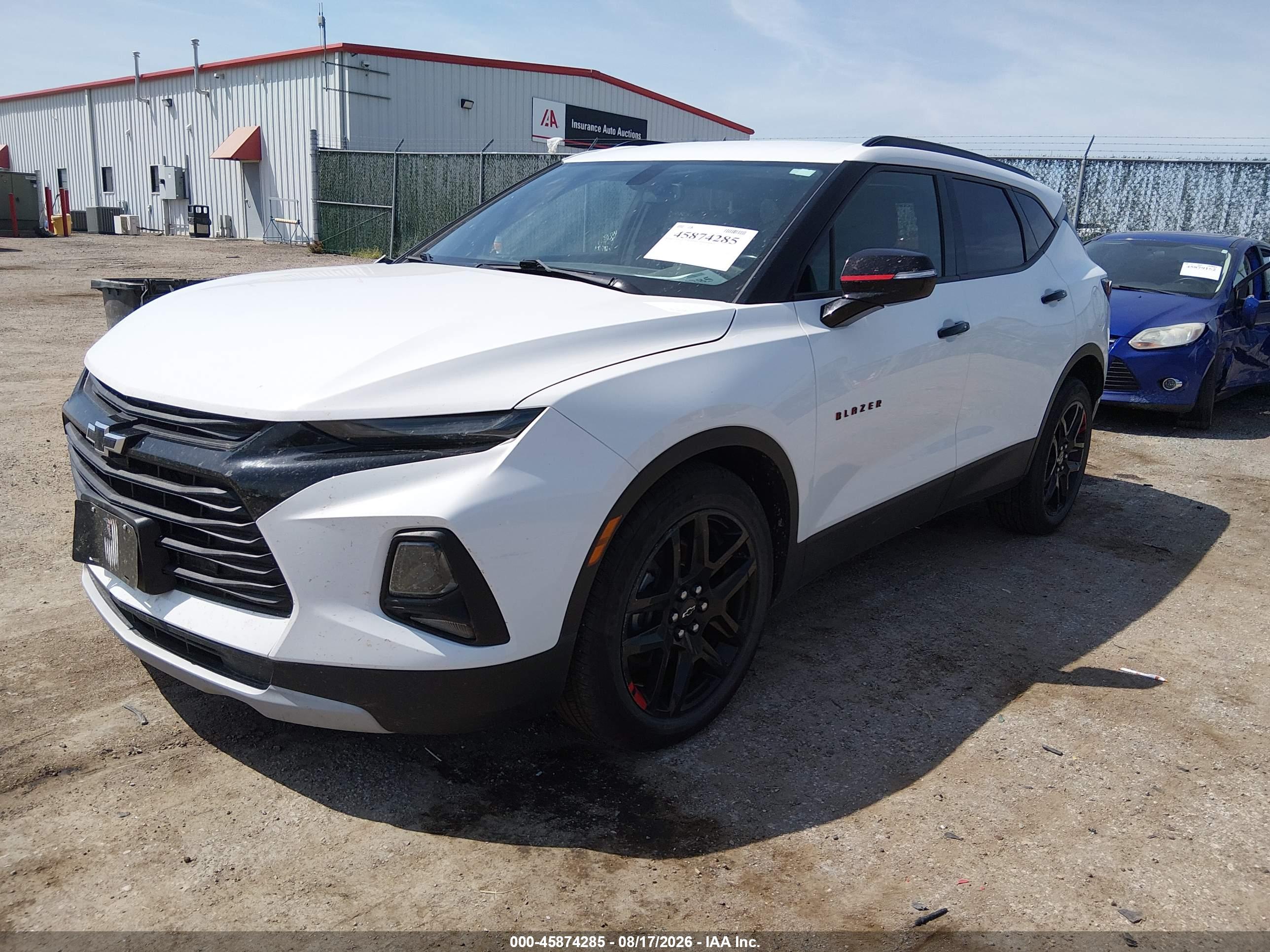 2020 CHEVROLET BLAZER AWD 3LT — I2