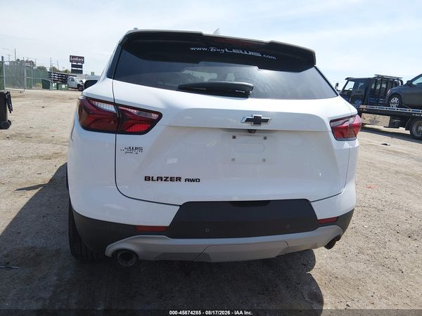 2020 CHEVROLET BLAZER AWD 3LT — I119