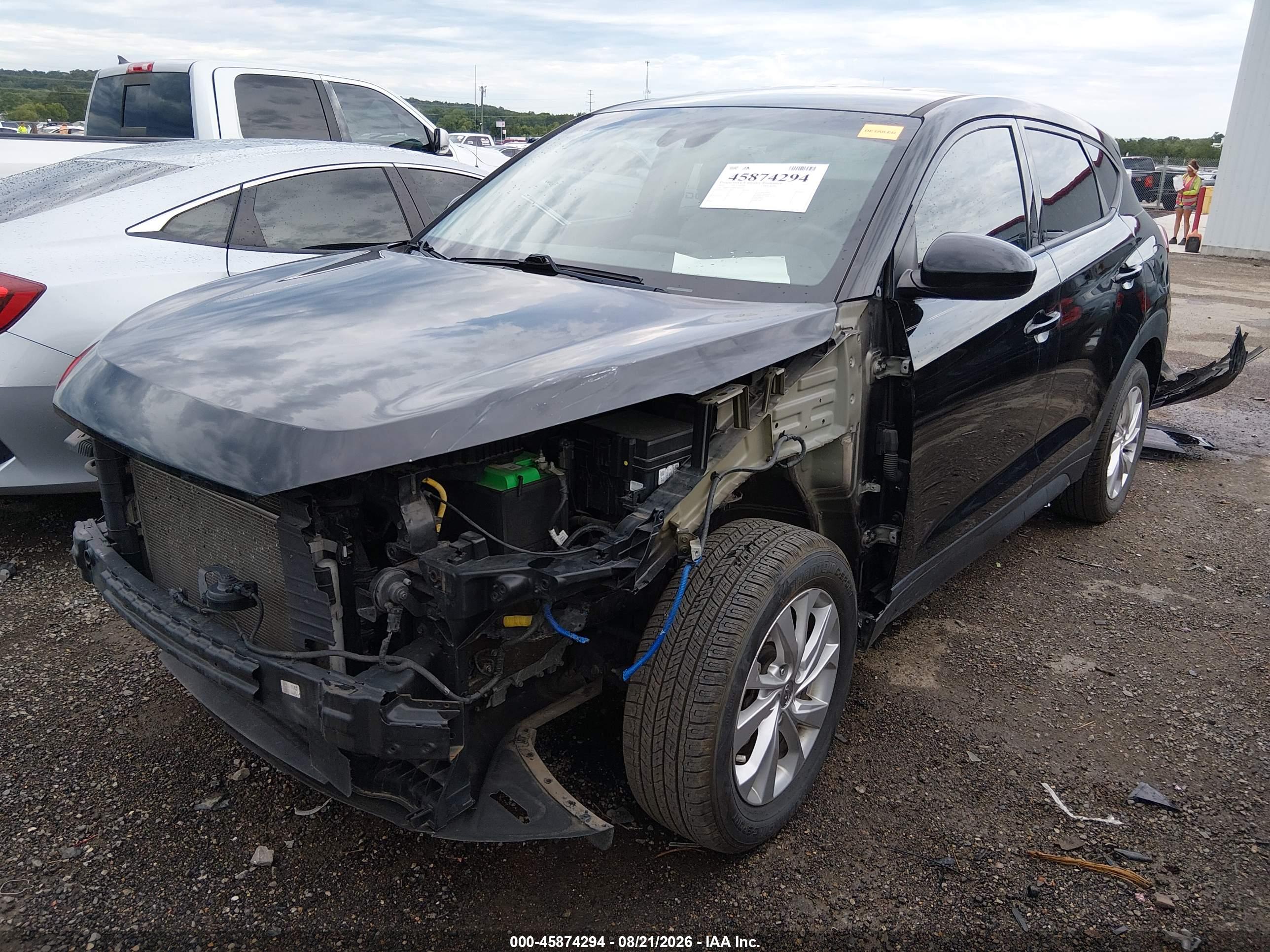 2019 HYUNDAI TUCSON SE — I2