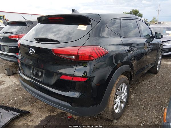 2019 HYUNDAI TUCSON — I4
