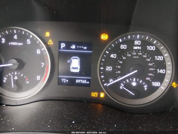 2019 HYUNDAI TUCSON SE — I118