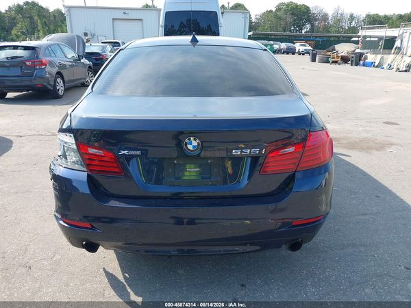 2014 BMW 535I XDRIVE