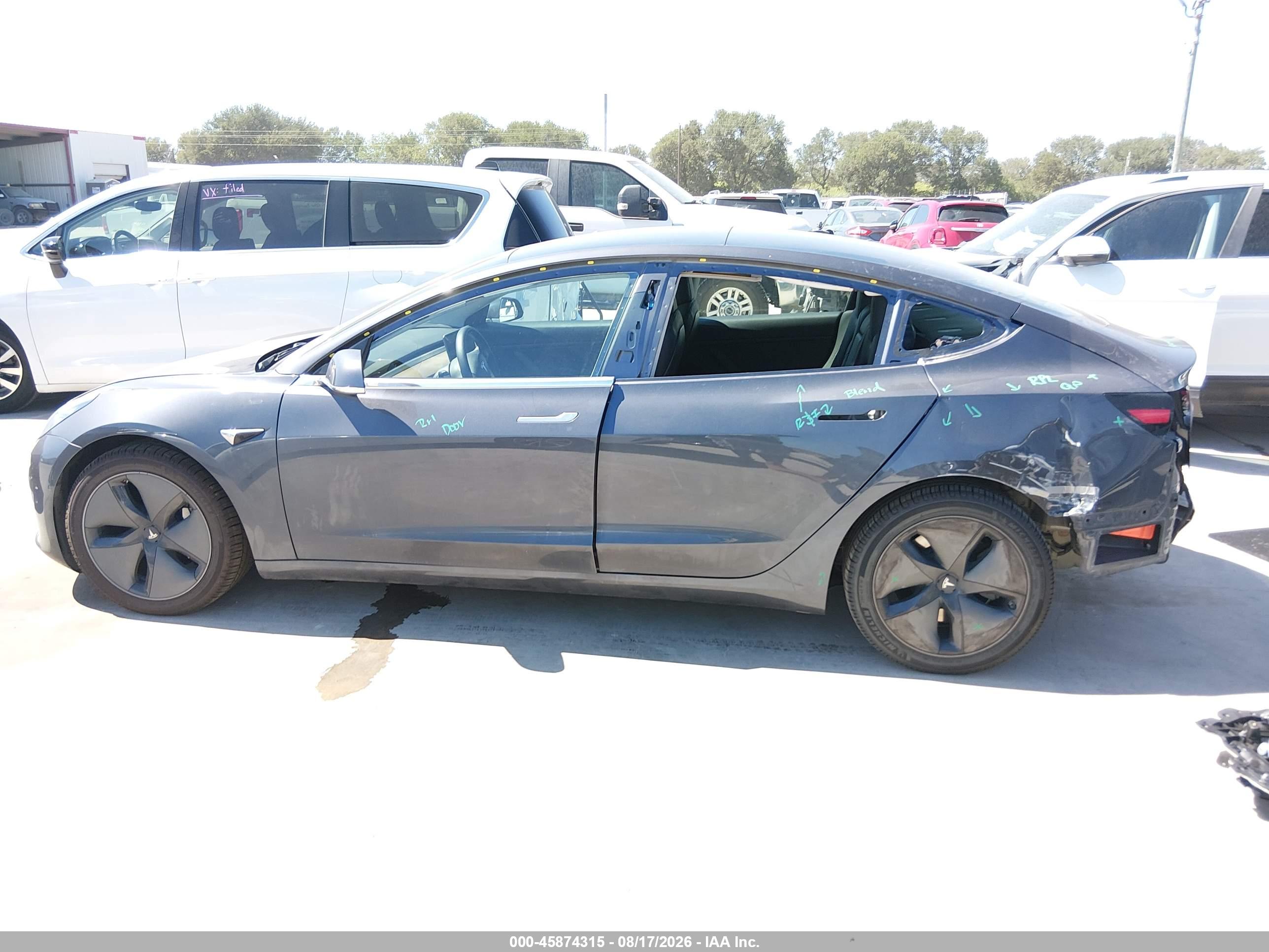 2020 TESLA MODEL 3