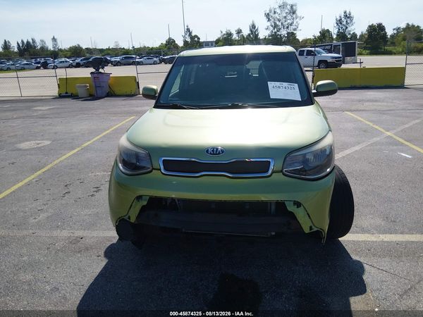 2016 KIA SOUL Plus