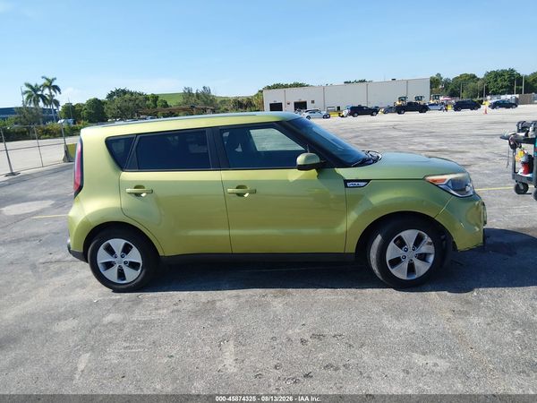 2016 KIA SOUL Plus