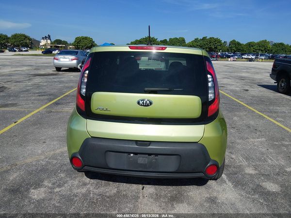 2016 KIA SOUL Plus