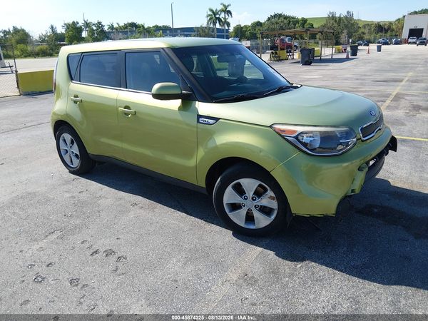 2016 KIA SOUL Plus