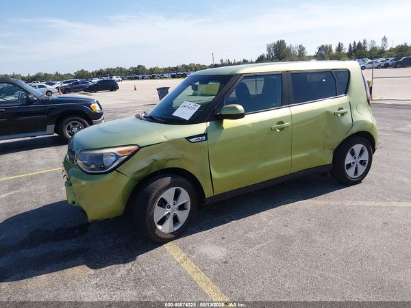 2016 KIA SOUL Plus