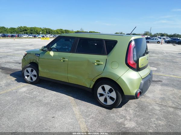 2016 KIA SOUL Plus