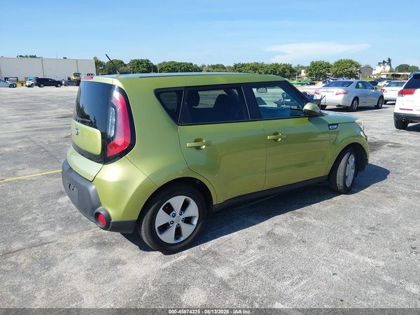 2016 KIA SOUL Plus