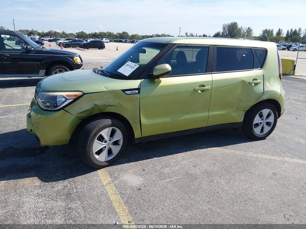 2016 KIA SOUL Plus