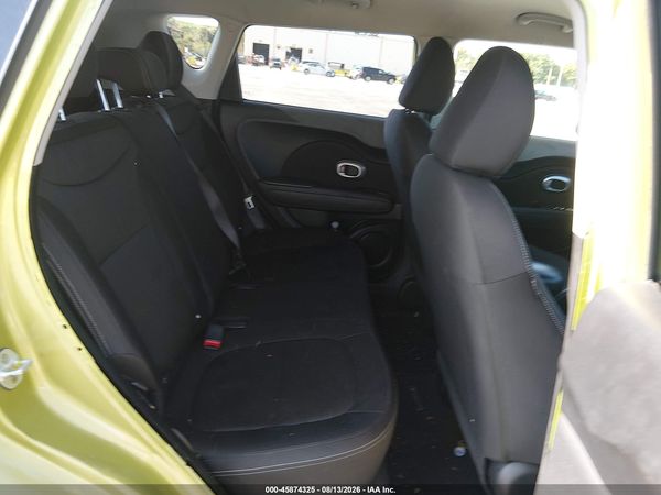 2016 KIA SOUL Plus