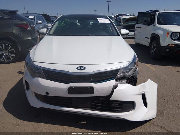 2017 KIA OPTIMA PLUG-IN HYBRID EX