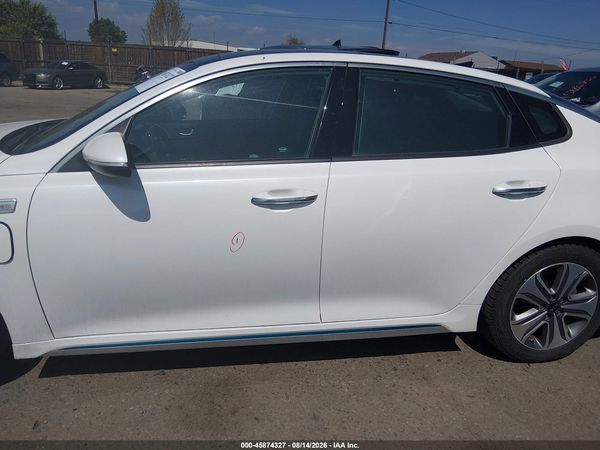 2017 KIA OPTIMA PLUG-IN HYBRID EX