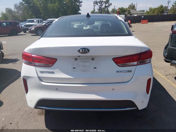 2017 KIA OPTIMA PLUG-IN HYBRID EX