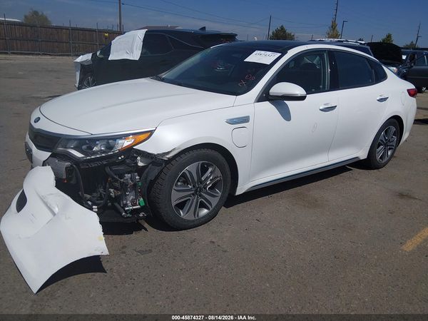 2017 KIA OPTIMA PLUG-IN HYBRID EX