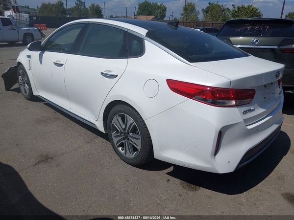 2017 KIA OPTIMA PLUG-IN HYBRID EX