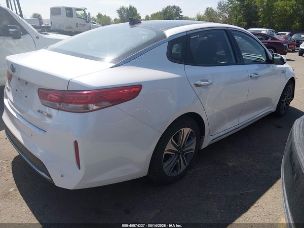 2017 KIA OPTIMA PLUG-IN HYBRID EX
