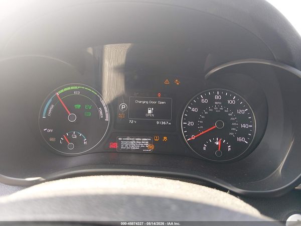2017 KIA OPTIMA PLUG-IN HYBRID EX