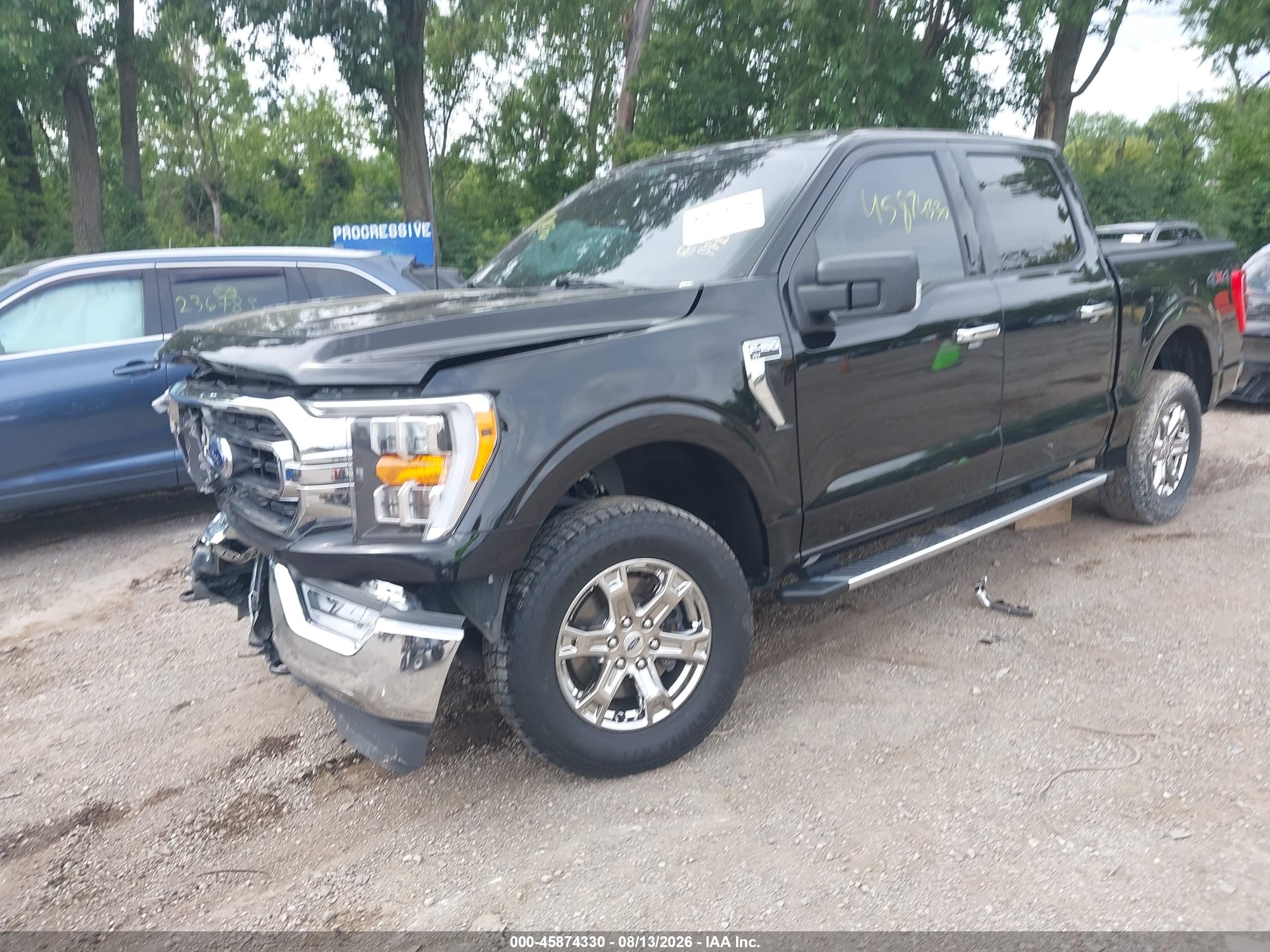 2022 FORD F-150 XLT — I2