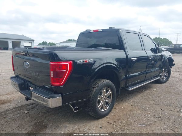 2022 FORD F-150 XLT — I4