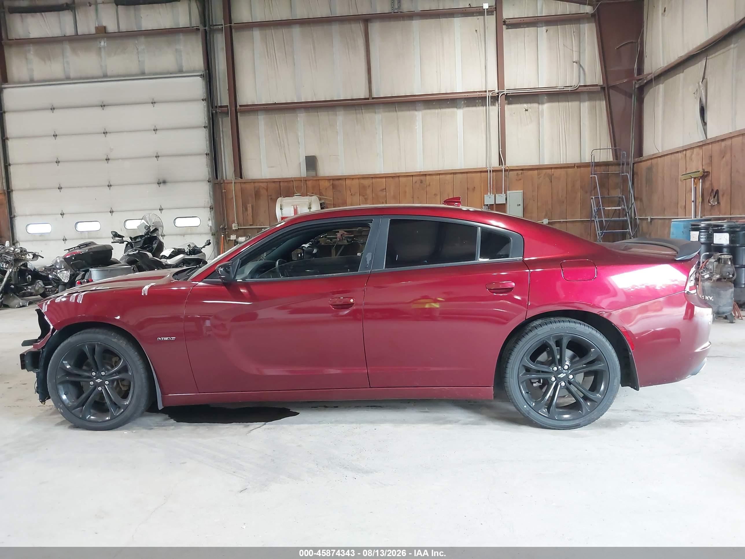 2018 DODGE CHARGER R/T RWD