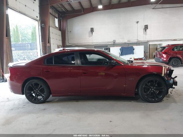 2018 DODGE CHARGER R/T RWD