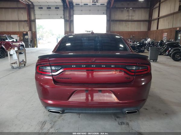 2018 DODGE CHARGER R/T RWD