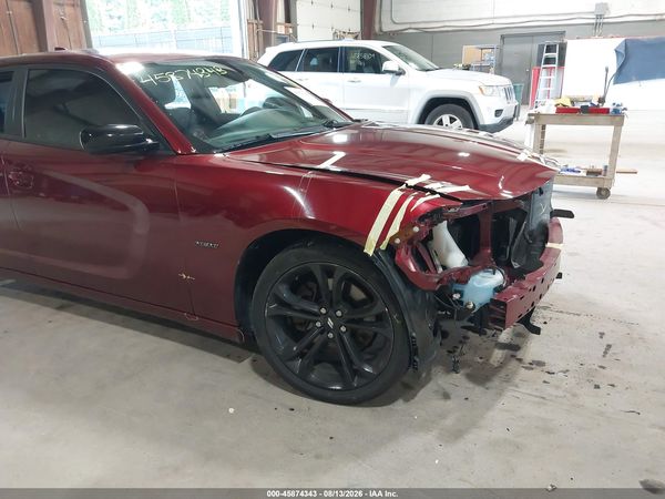 2018 DODGE CHARGER R/T RWD
