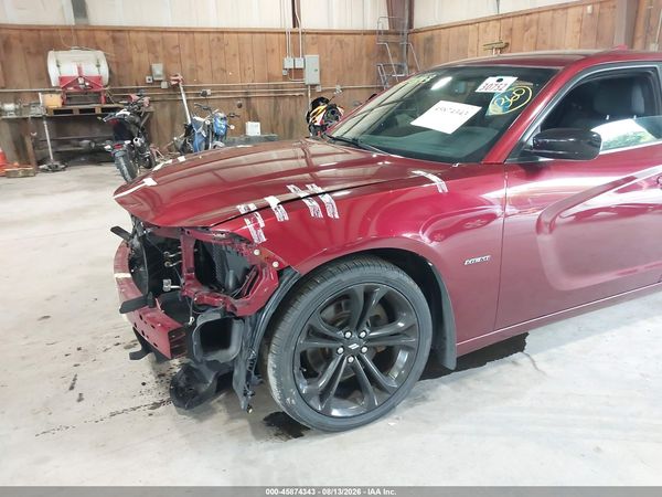 2018 DODGE CHARGER R/T RWD