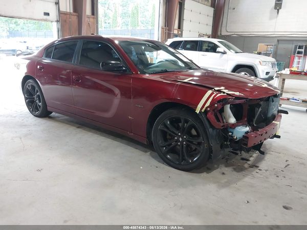 2018 DODGE CHARGER R/T RWD