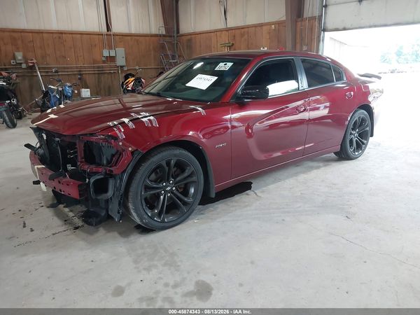 2018 DODGE CHARGER R/T RWD