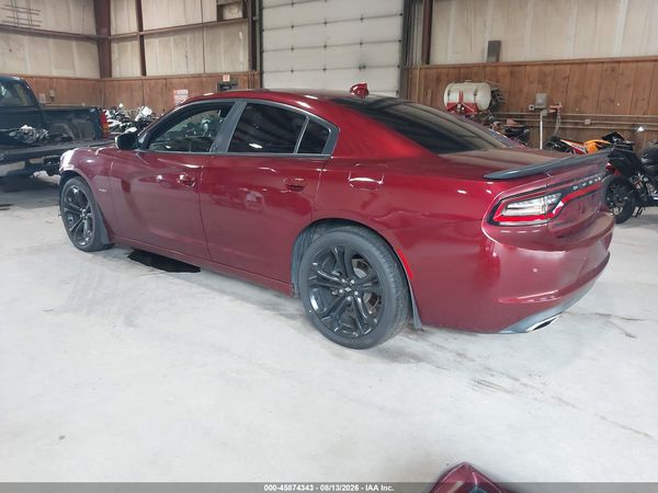 2018 DODGE CHARGER R/T RWD