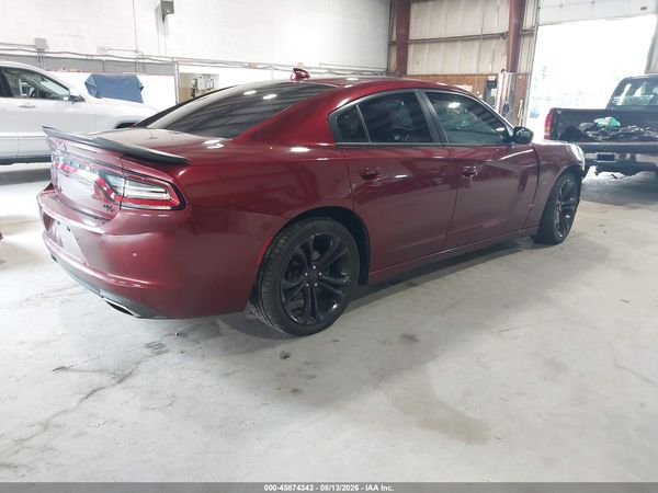 2018 DODGE CHARGER R/T RWD
