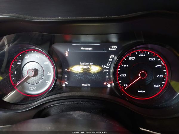 2018 DODGE CHARGER R/T RWD