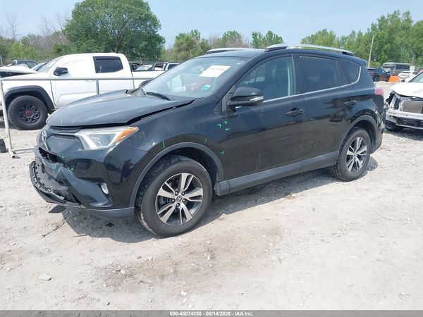 2016 TOYOTA RAV4 XLE